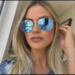 Ray-ban hexagonal 51mm